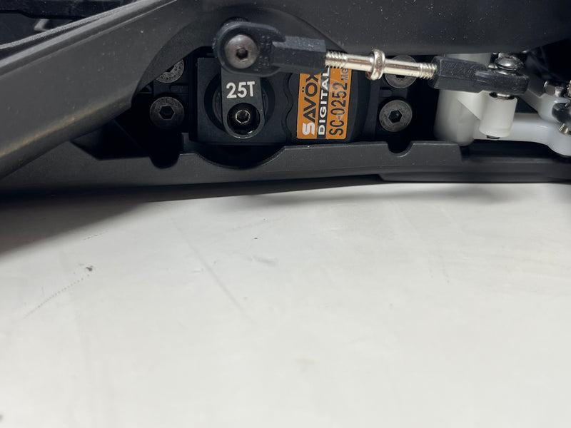 Used Traxxas Mudboss sliderwith servo