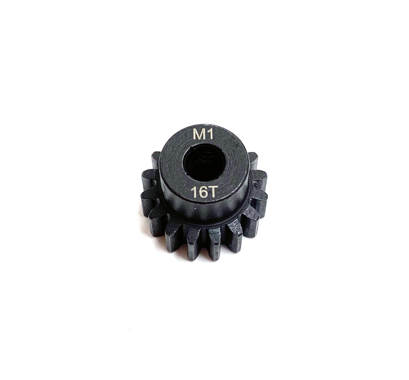 ARC21016 Assault RC Precision Steel Hardened Mod 1 Pinion Gear (16T) (5mm Bore)