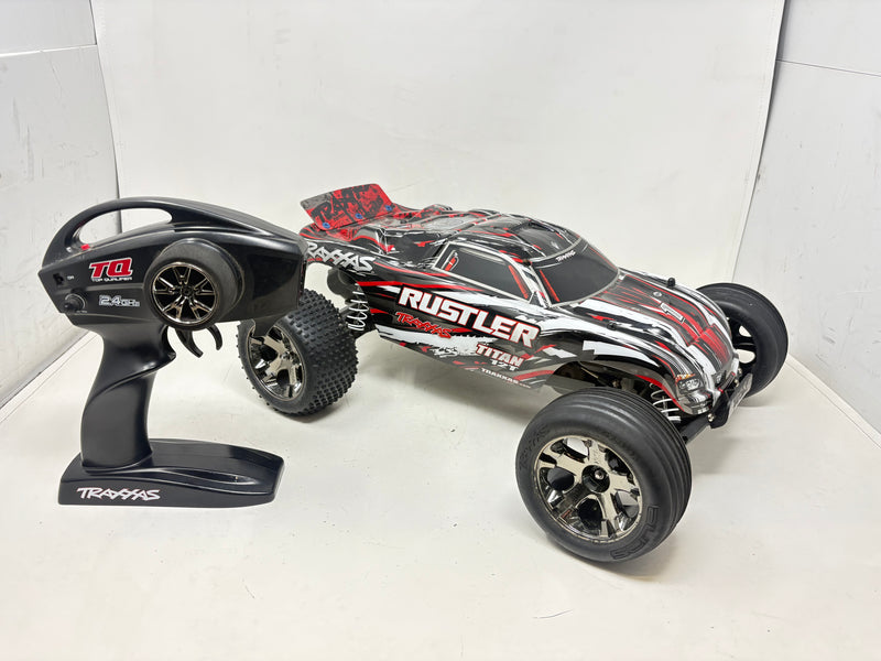 Used Traxxas Rustler 12T