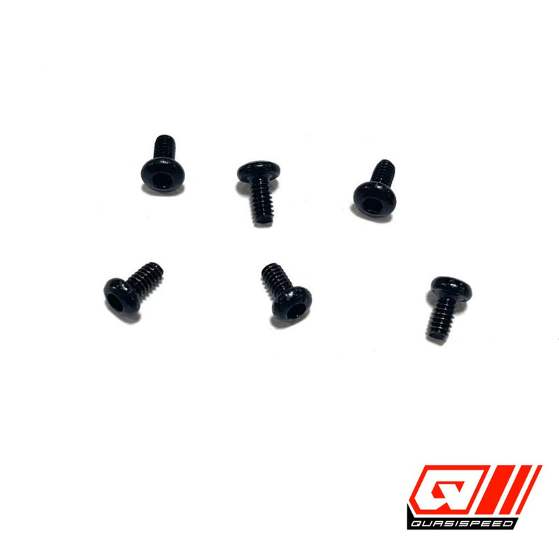 QS-6800 Shock Shaft/Bleeder Cap Screws