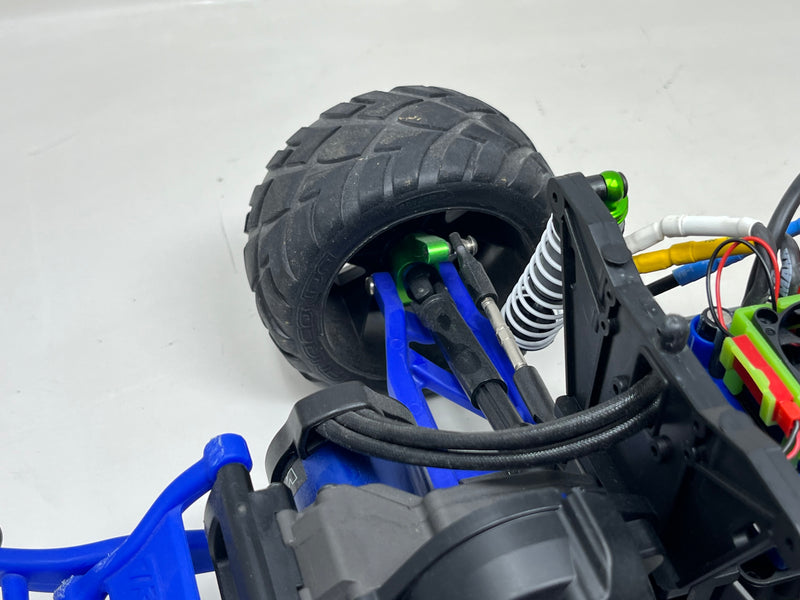 Used Traxxas Rustler VXL 272 Magnum RTR with upgrades
