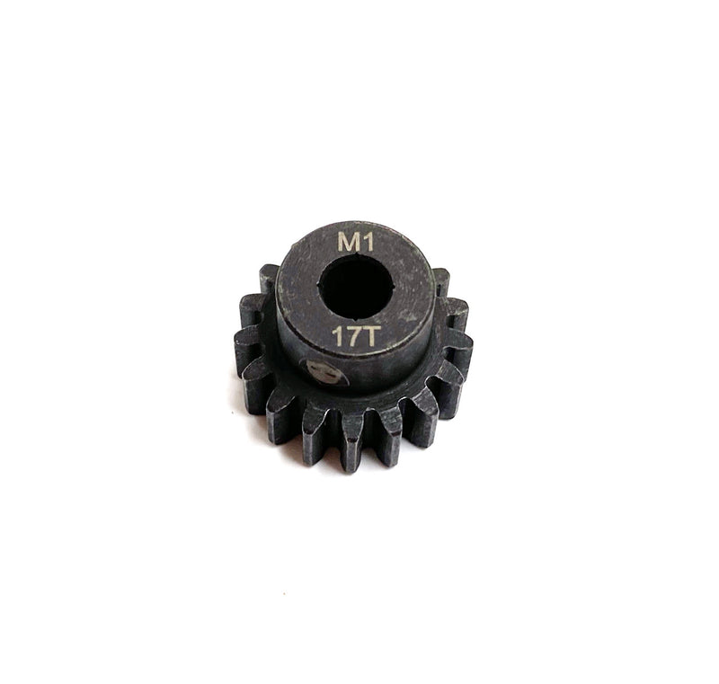 ARC21017 Assault RC Precision Steel Hardened Mod 1 Pinion Gear (17T) (5mm Bore)