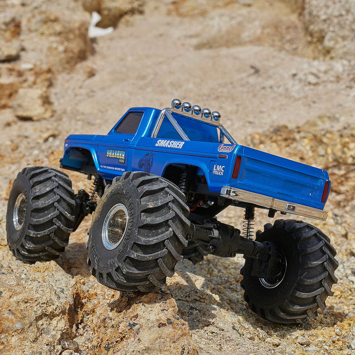 FMS12402 FMS FCX24 Smasher RTR 1/24 Electric Monster Truck w/2.4GHz Radio