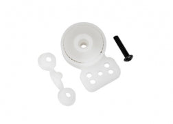 1844X TRAXXAS Servo saver with adapters/ 3x14mm BCS (1)
