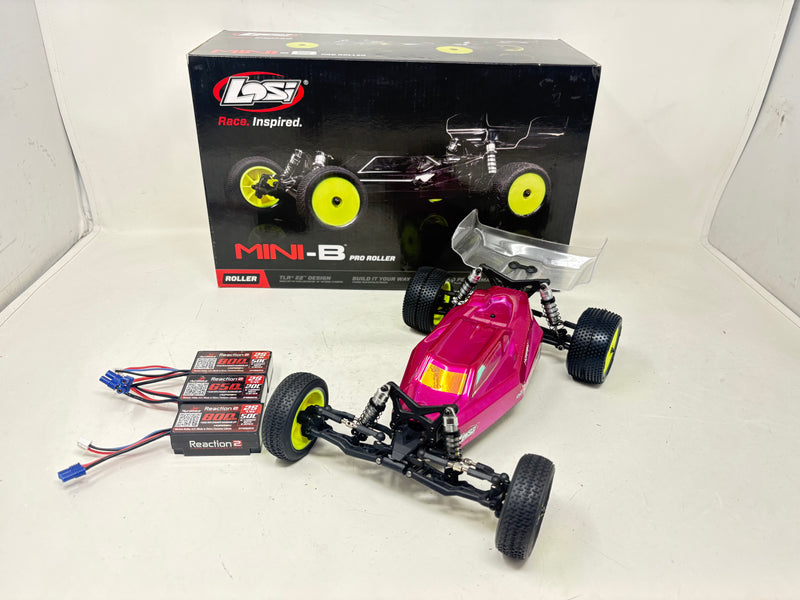 Used Losi Mini-B Pro Roller