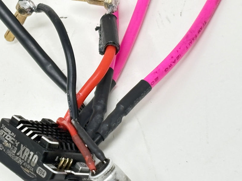 USED Hobbywing XR10 Stock Spec 1s