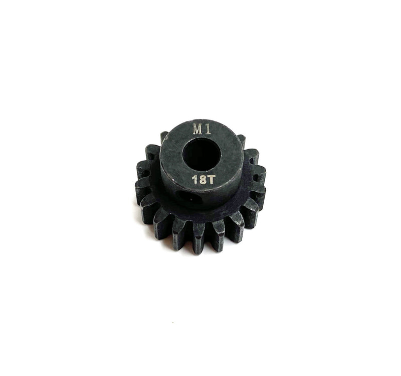 ARC21018 Assault RC Precision Steel Hardened Mod 1 Pinion Gear (18T) (5mm Bore)