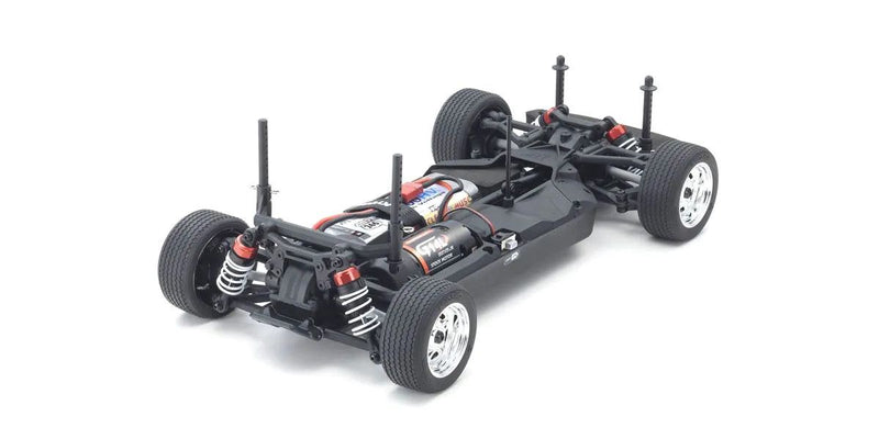 Kyosho 1/10 Scale Radio Controlled Electric Powered 4WD FAZER Mk2 FZ02L Series Readyset 1970 Chevy® Chevelle® SS™ 454 LS6 Cortez Silver 34416T1C