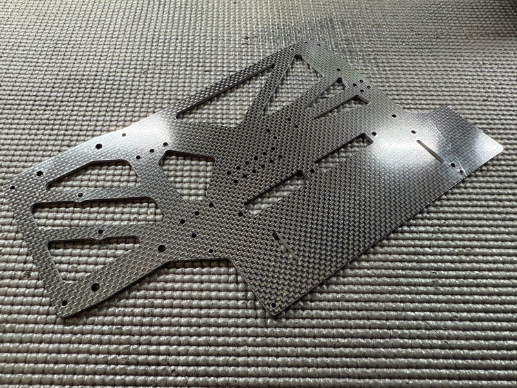 PRW13431 Pemberton Raceworks Chassis - 4.8NFT