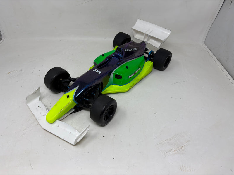 Used Exotek R4 F1 Ultra carpet car