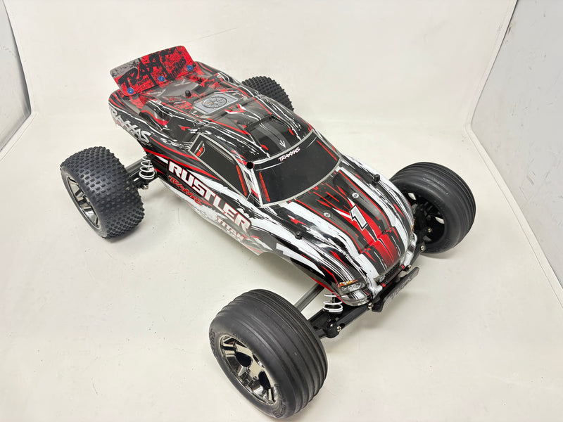 Used Traxxas Rustler 12T