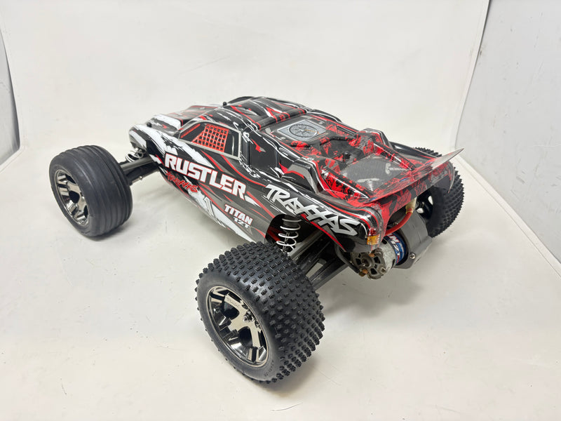 Used Traxxas Rustler 12T