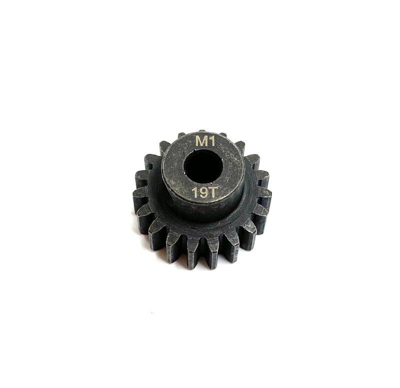 ARC21019 Assault RC Precision Steel Hardened Mod 1 Pinion Gear (19T) (5mm Bore)