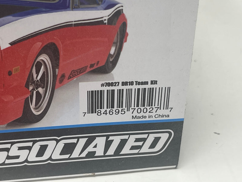 New Team Associated DR10 70027 build started