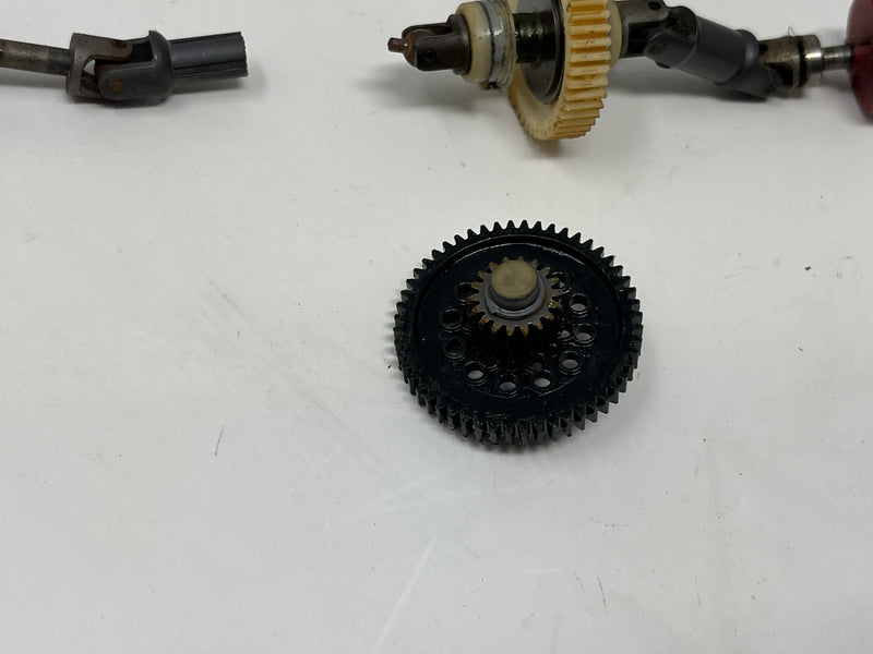 Vintage Thorp Ball diff setup for Blackfoot with Telescoping axles and hubs