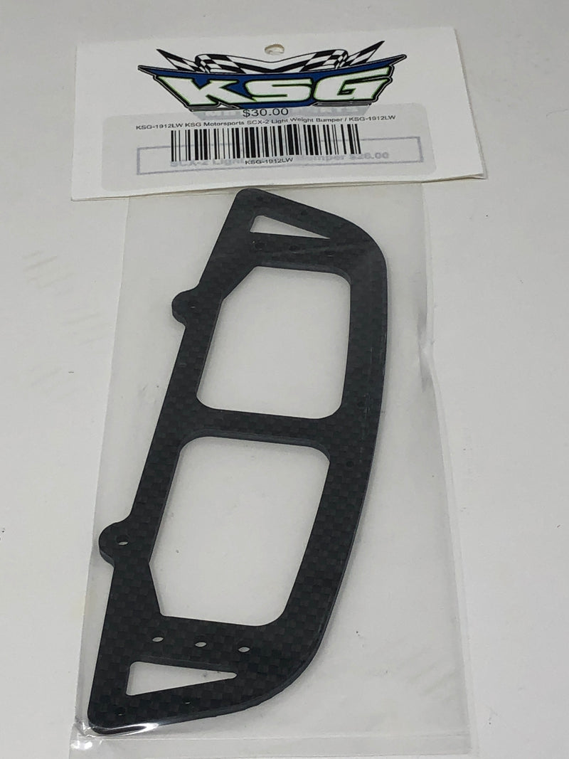 KSG-1912LW KSG Motorsports SCX-2 Light Weight Bumper