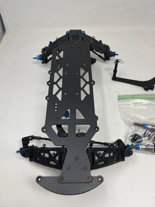 Used Five Seven Designs 2023 Paradigm Rubber tire sprint car with Podium Latemodel/EDM chassis included