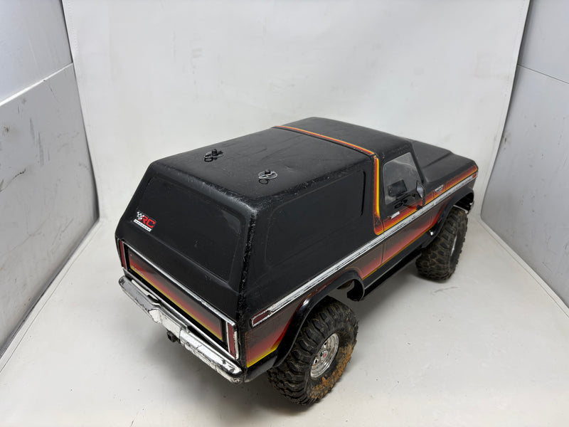 Used Traxxas TRX4 Bronco Black Sunset RTR