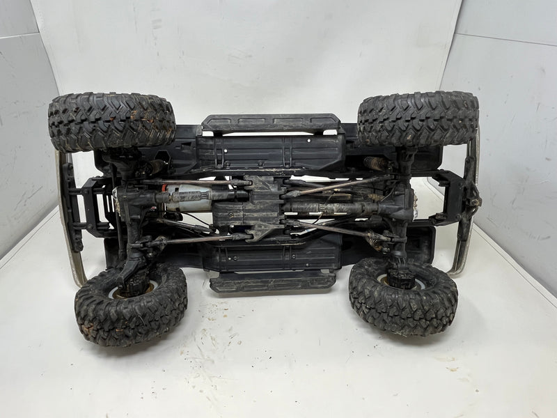 Used Traxxas TRX4 Blazer Orange/White RTR