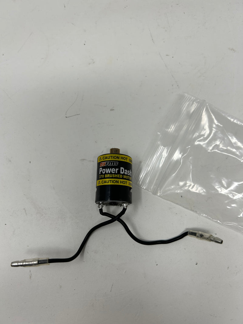Used FMS power dash 370 brushed motor