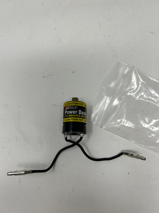 Used FMS power dash 370 brushed motor
