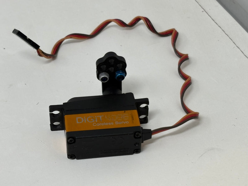 Used Savox SH-1250MG Servo