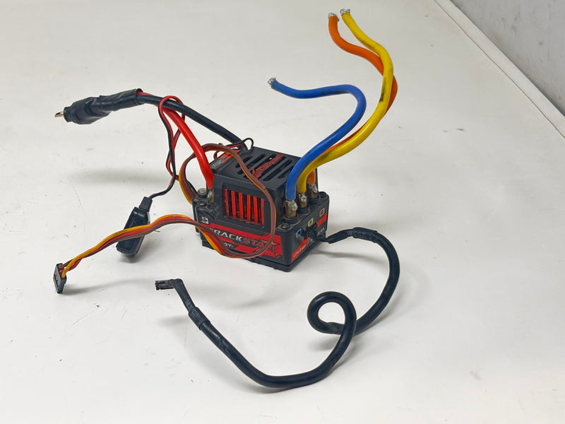 Used Turnigy TrackStar 150A 1/8th Scale Sensored ESC