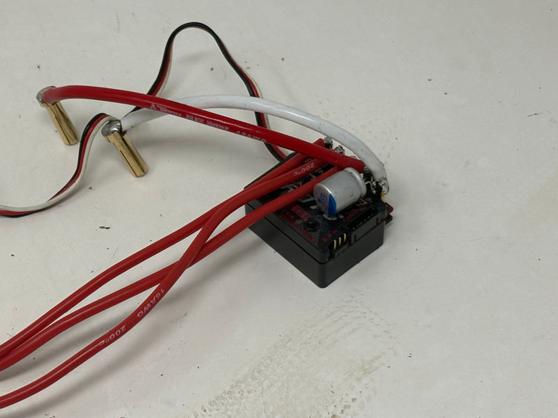 Used Tekin RS PRO Black Edition 1s Esc