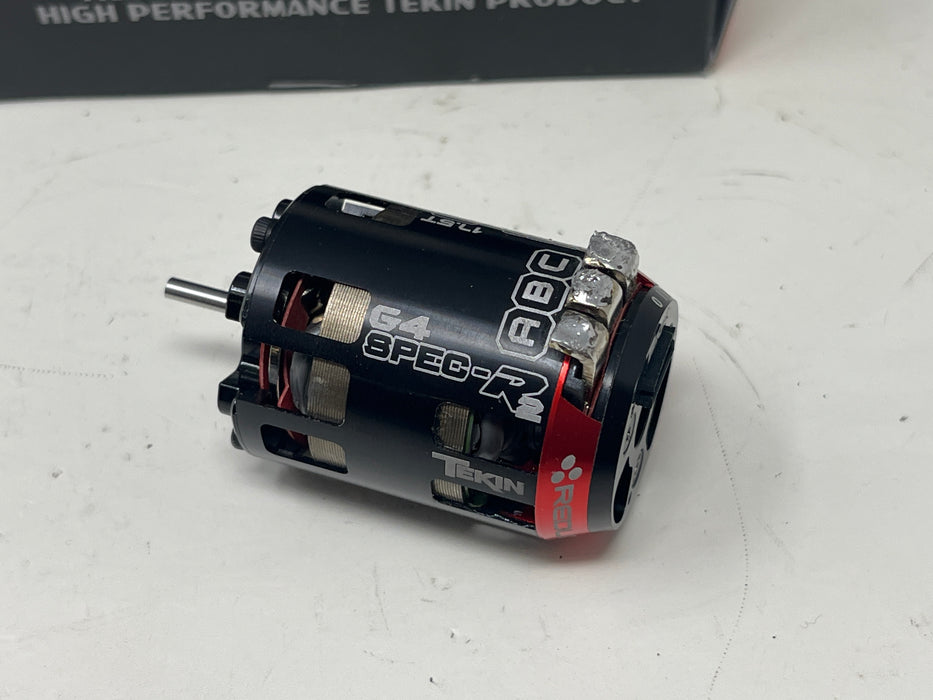 Used TT2690P Tekin Gen4 Spec-R2 Pro Sensored Brushless Motor (17.5T)