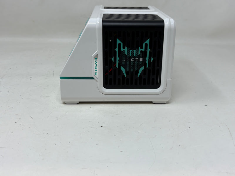 USED Cayote 2-Force X5 Racing Dual Battery Charger