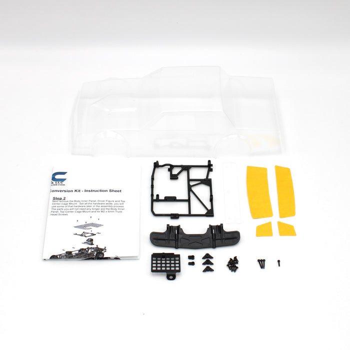 1RC1026 1RC 1/18 Dirt Street Stock, Conversion Kit