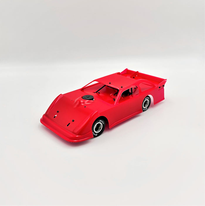 1RC1085 1RC 1/18 Late Model 2.0, Red, RTR