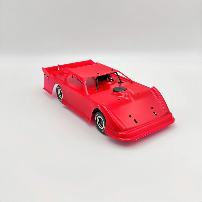 1RC1085 1RC 1/18 Late Model 2.0, Red, RTR