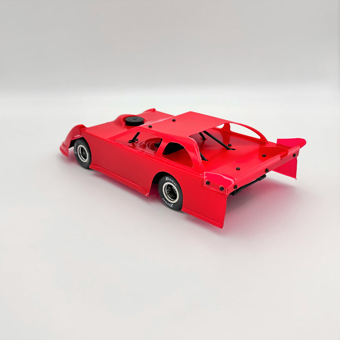 1RC1085 1RC 1/18 Late Model 2.0, Red, RTR