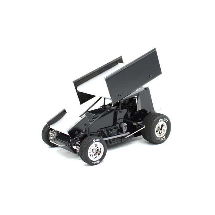 1RC1096 1/18 Sprint Car 4.0, Black, RTR