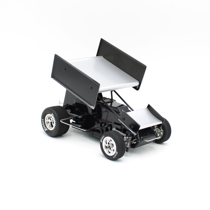 1RC1096 1/18 Sprint Car 4.0, Black, RTR