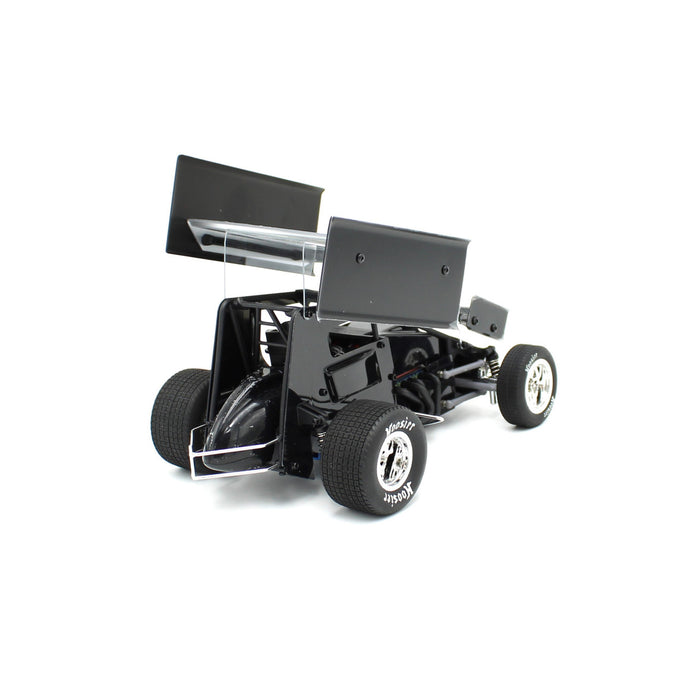 1RC1096 1/18 Sprint Car 4.0, Black, RTR