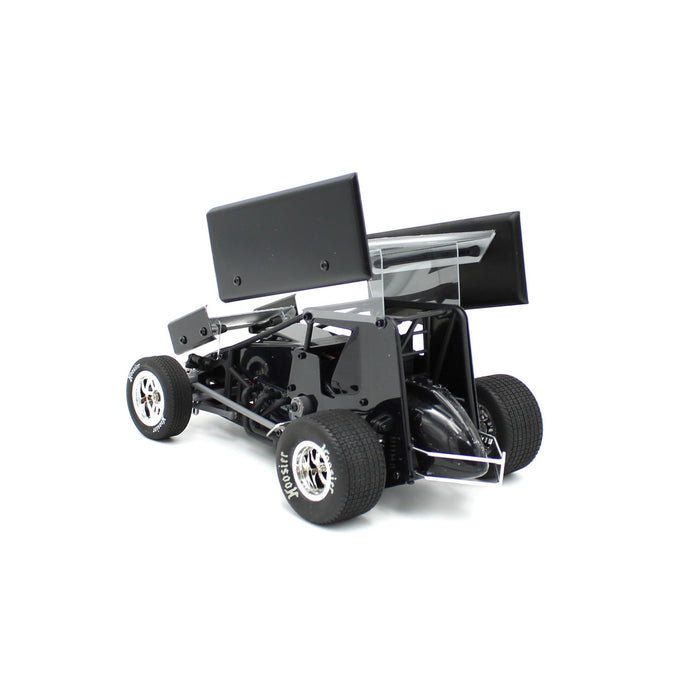 1RC1096 1/18 Sprint Car 4.0, Black, RTR