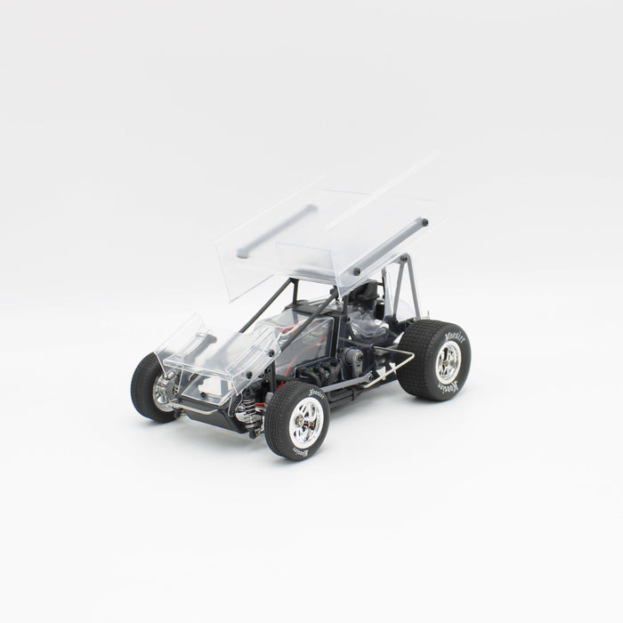 1RC1097 1/18 Sprint Car 4.0, Clear, RTR