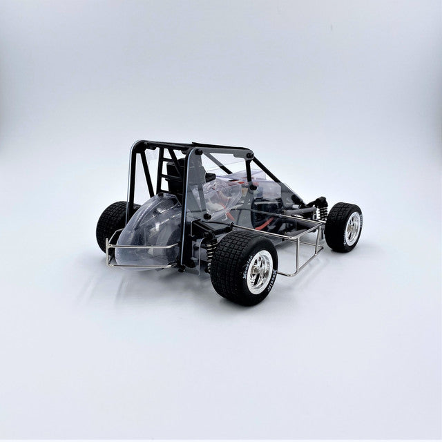 1RC1102 1RC 1/18 Midget 3.0, Clear, RTR
