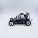 1RC1102 1RC 1/18 Midget 3.0, Clear, RTR