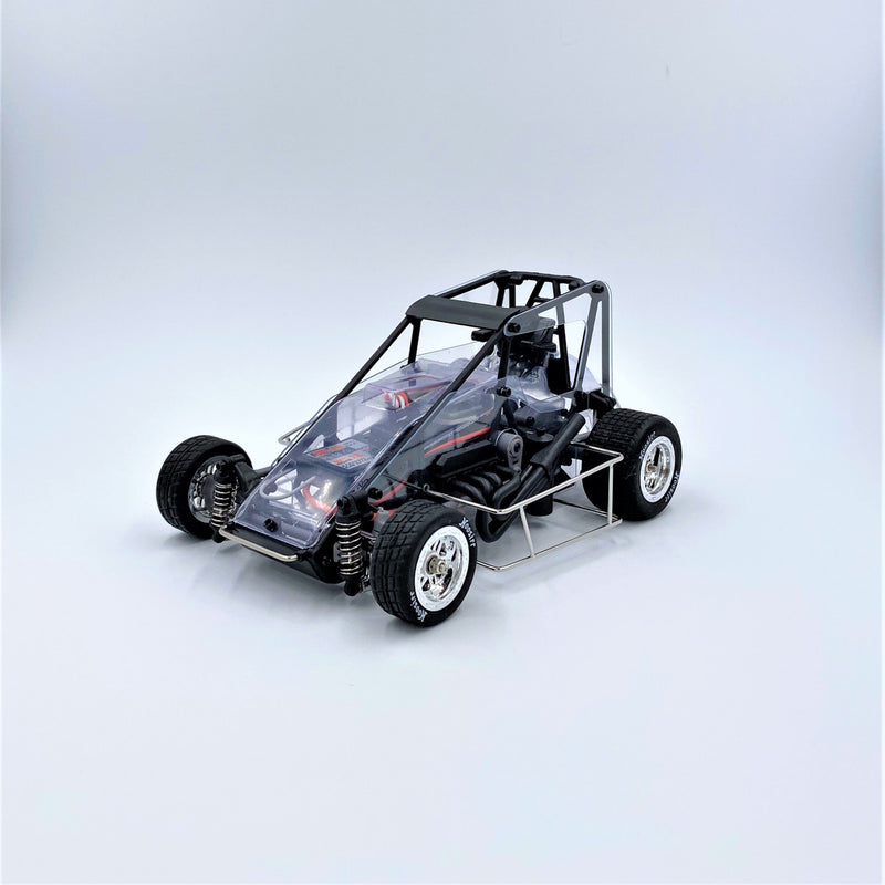 1RC1102 1RC 1/18 Midget 3.0, Clear, RTR