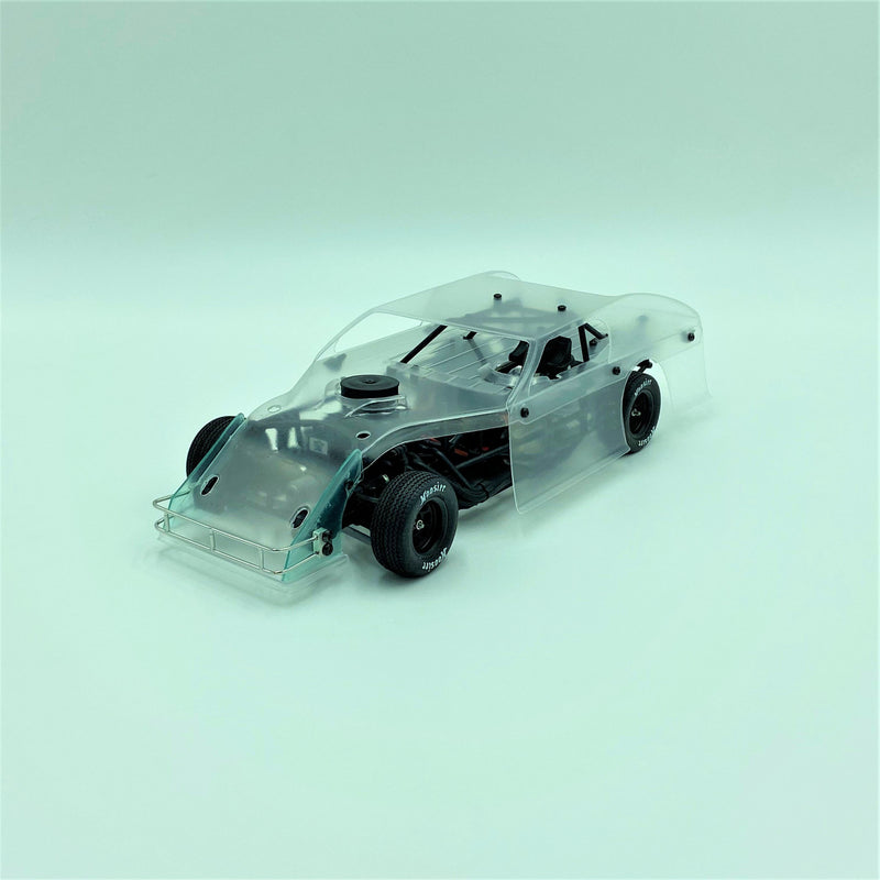 1RC1122 1RC 1/18 Modified, Clear, RTR