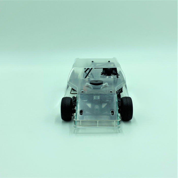 1RC1122 1RC 1/18 Modified, Clear, RTR