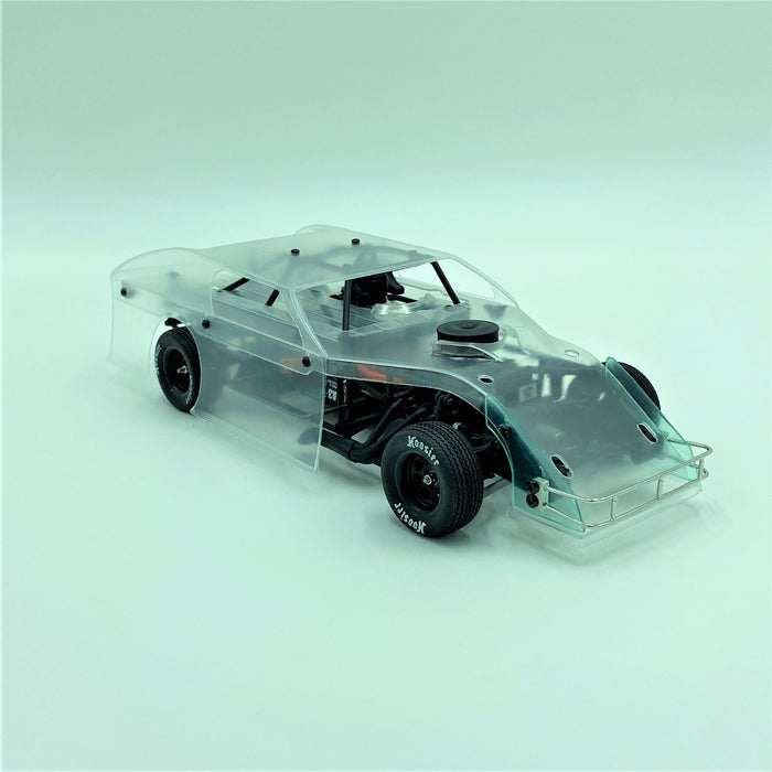 1RC1122 1RC 1/18 Modified, Clear, RTR