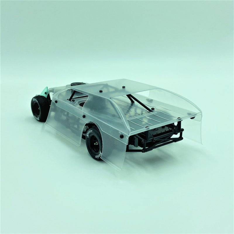 1RC1122 1RC 1/18 Modified, Clear, RTR