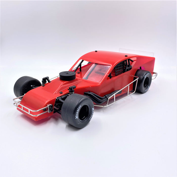 1RC1130 1/18 Asphalt Modified, RED, RTR