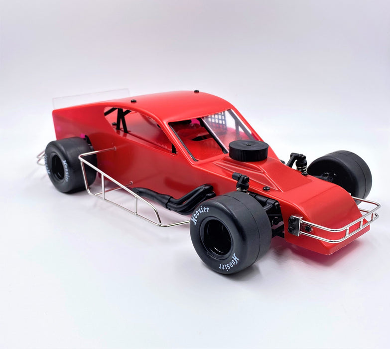 1RC1130 1/18 Asphalt Modified, RED, RTR