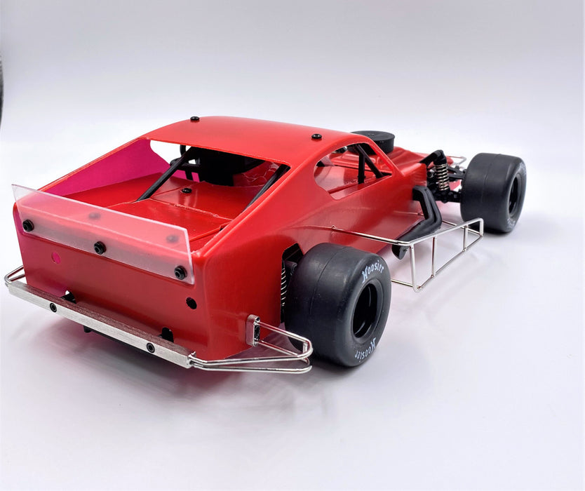 1RC1130 1/18 Asphalt Modified, RED, RTR