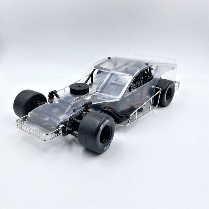 1RC1132 1RC 1/18 Asphalt Modified, Clear, RTR